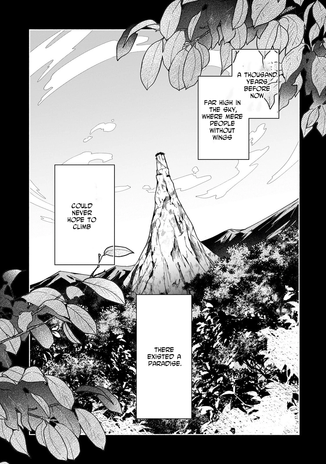 The Assassin Wants to Kill the Immortal Witch. Chapter 1 - . Page 7